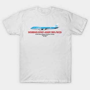 Boeing B747-400F/ER/SCD - KLM Royal Dutch Airlines Cargo "Old Colours" T-Shirt